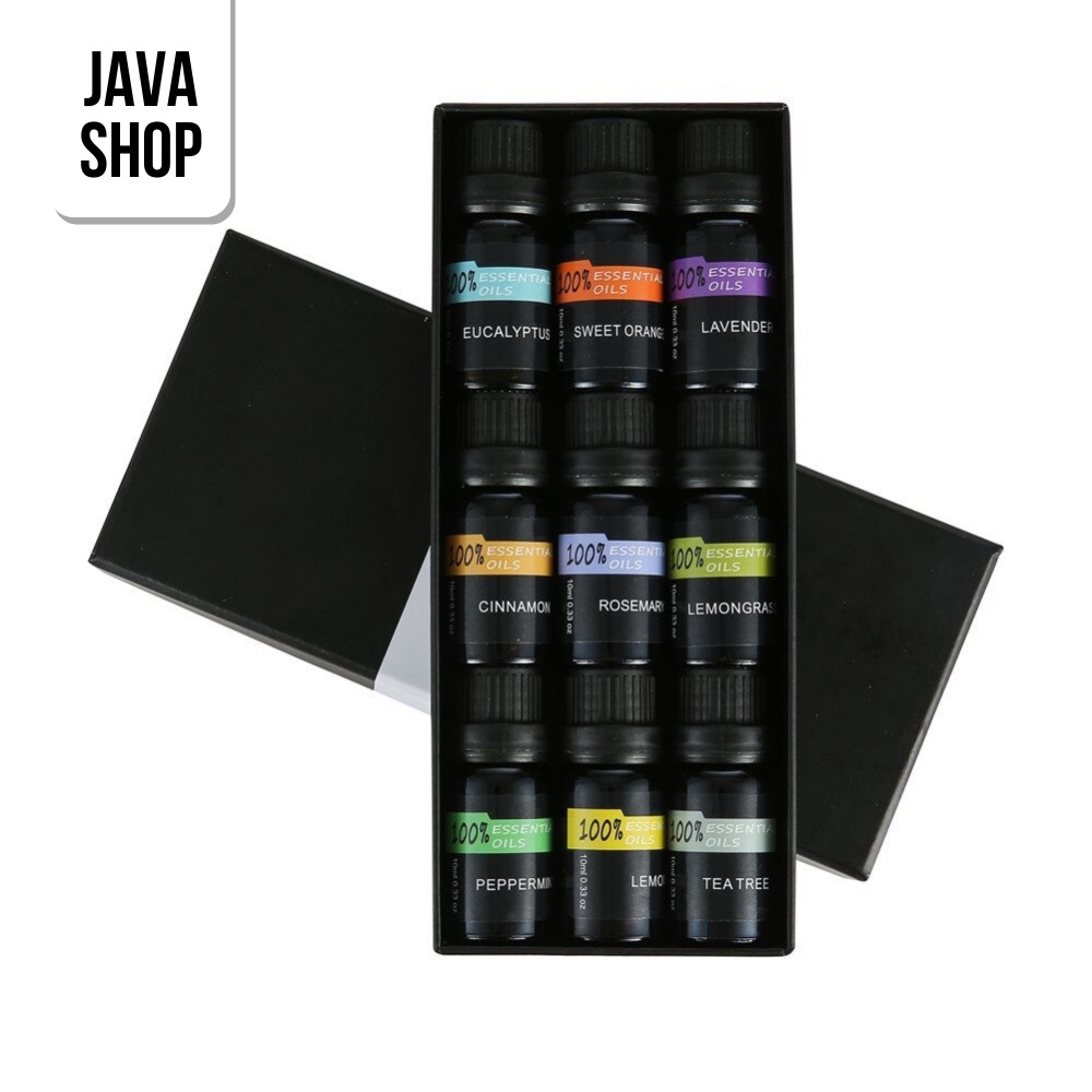 JAVASHOP Minyak Aromaterapi Essential Oil Pengharum Ruangan