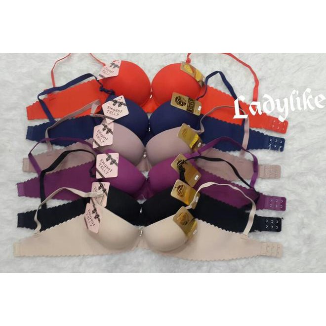 ZQRJ BRA TALLY BUSA TEBAL/PUSH UP BRA GVK7