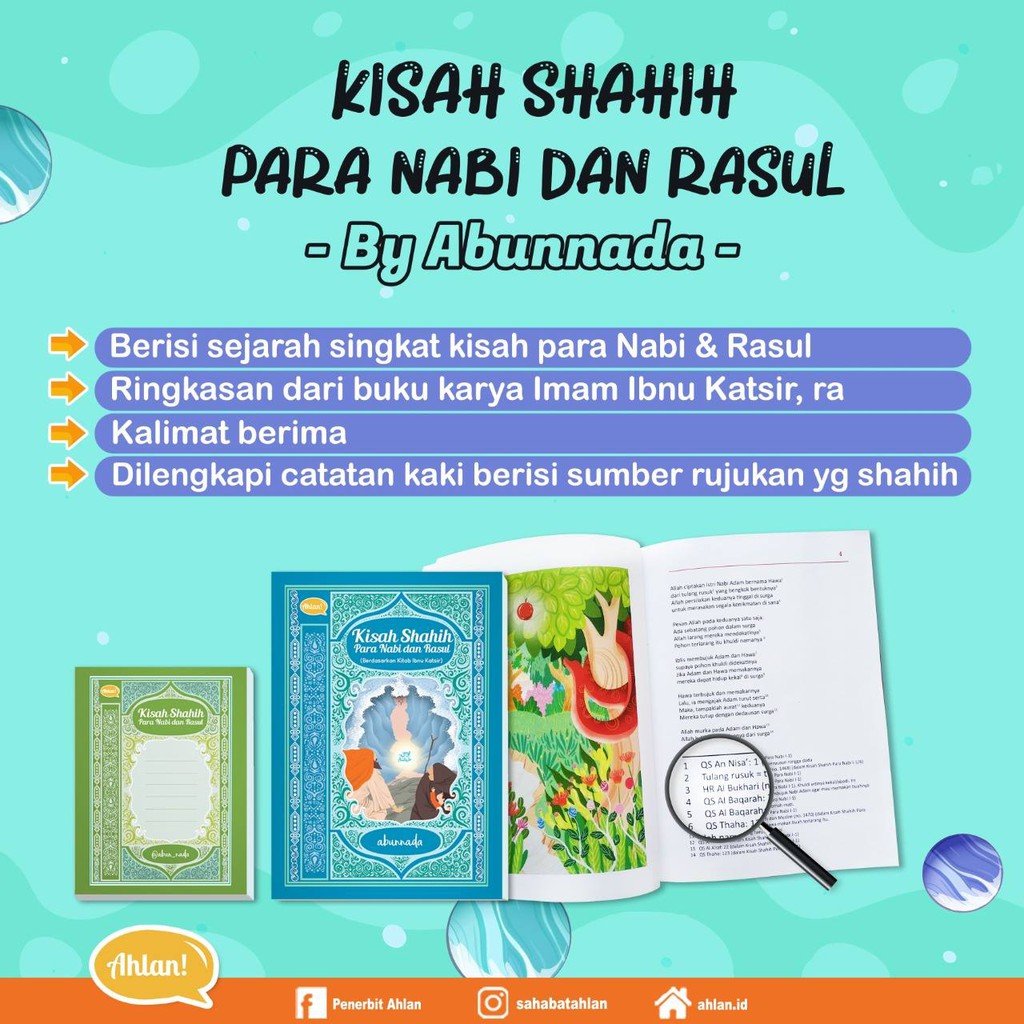 Kisah Shahih Para Nabi dan Rasul