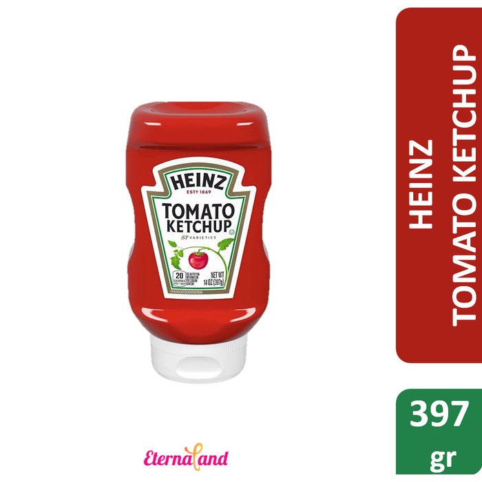 

Heinz Tomato Ketchup - saus tomat impor usa