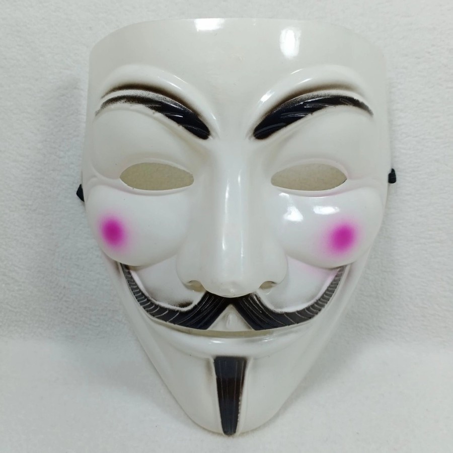 MOMBABY1 topeng anonymous hacker / mainan anak topeng hacker