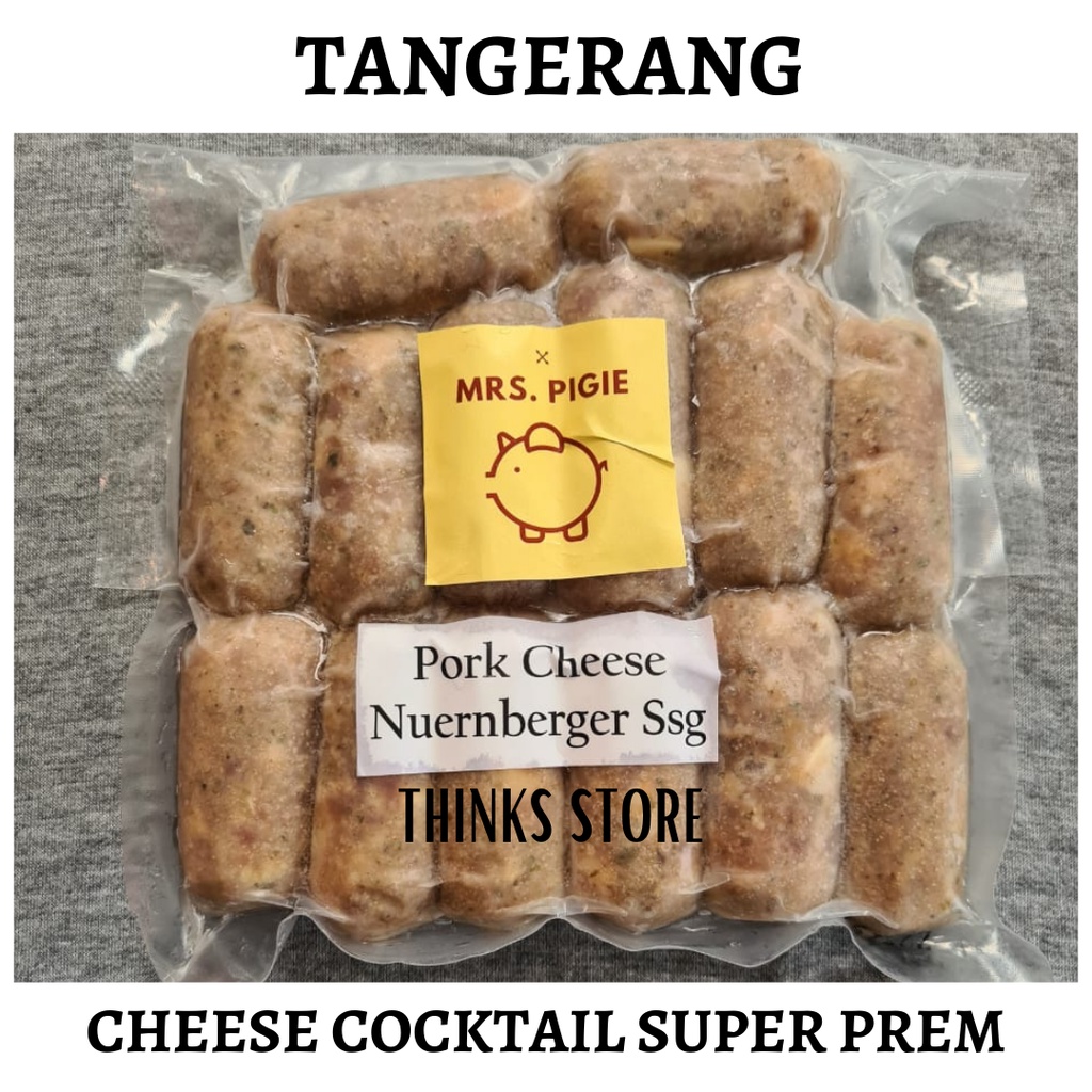 

SOSIS - SOSIS BABI KEJU COCKTAIL - MAKANAN FROZEN