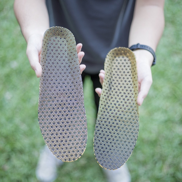 ALAS KAKI ANTI BAU / ANTI PANAS / SOL SEPATU / INSOLES SHOE EMPUK SIZE 35-46-4