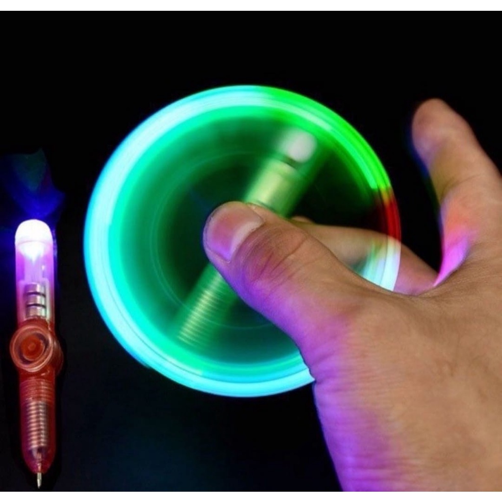 

Pulpen / Pena Spinner Led