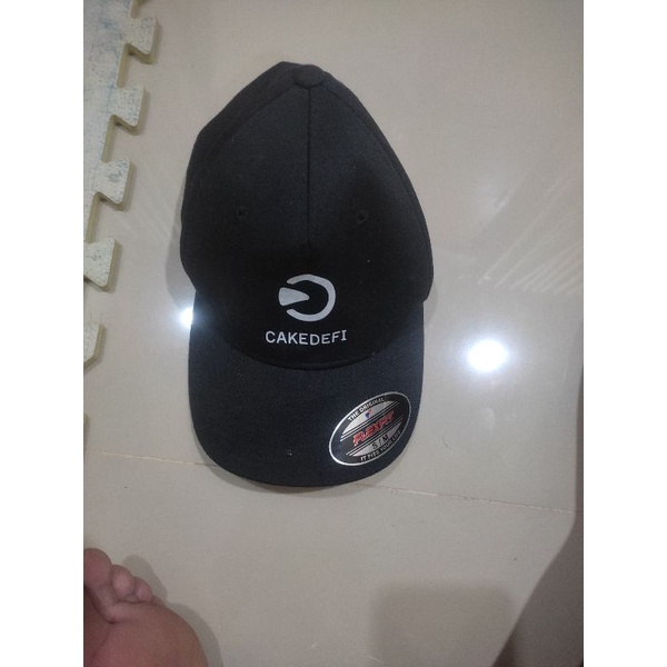 topi flexfit yupoong cakedefi baseball