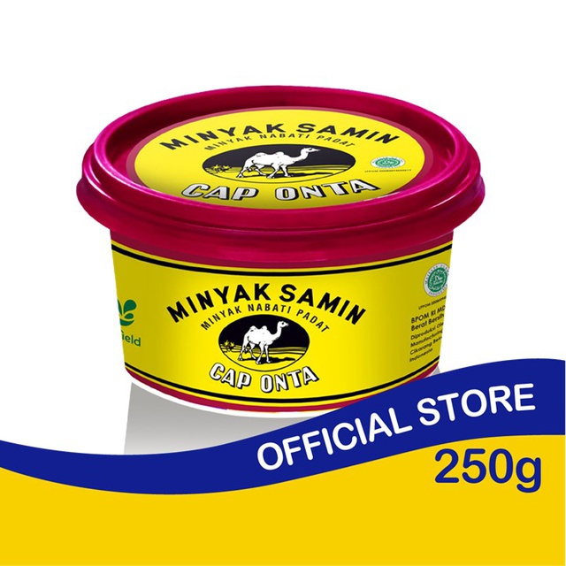 

Minyak Samin Cap Onta Tub 250 gr