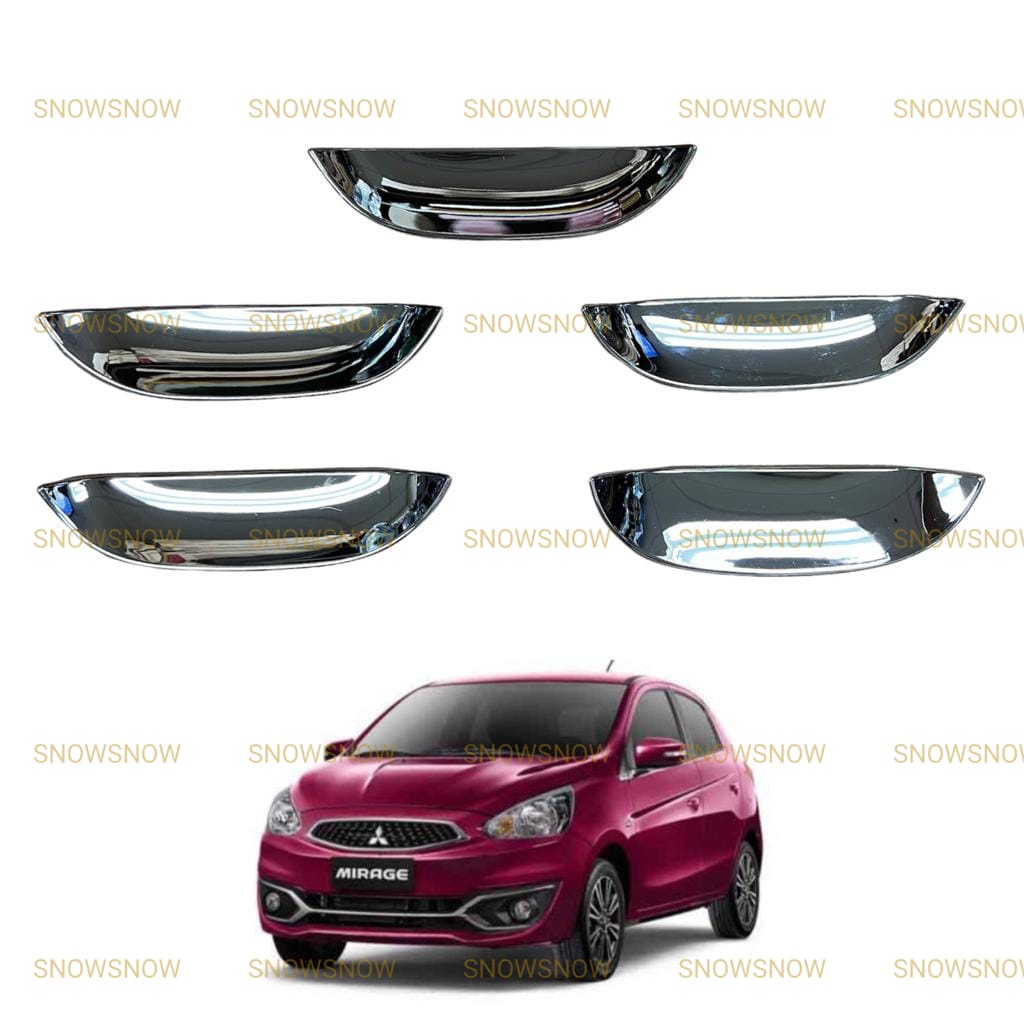 Cover Outer Mangkok Mitsubishi Mirage Chrome