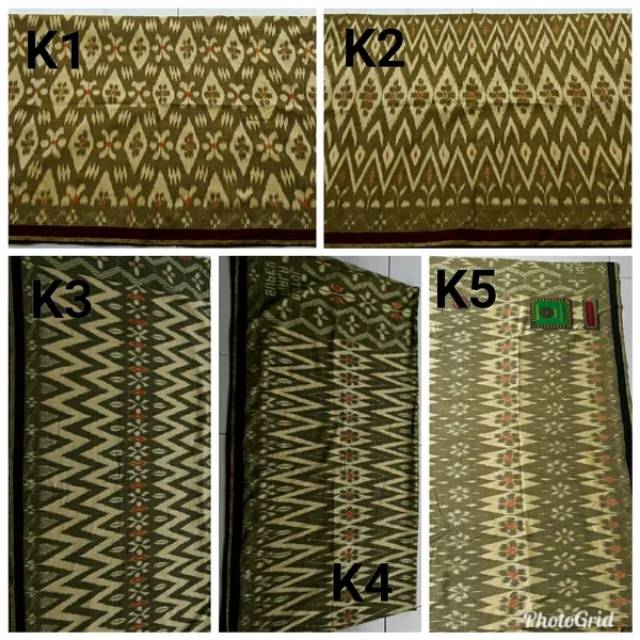 Sarung Goyor Toldem Kuning