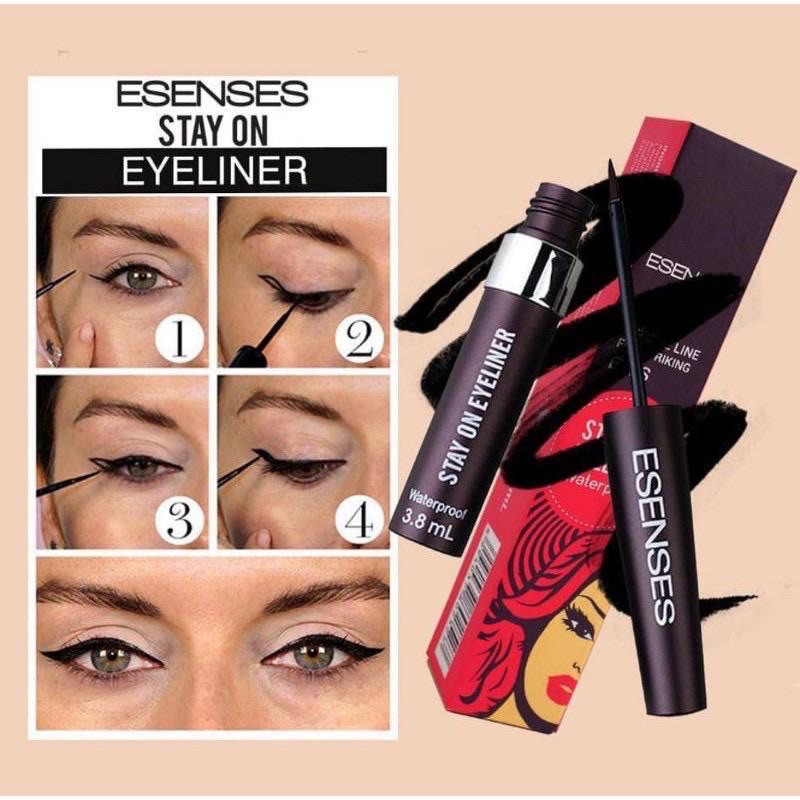 [ ECER ] ESENSES MASCARA &amp; EYELINER BPOM