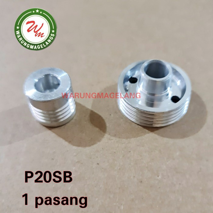 POLI PULEY POLY Mesin KETAM Serut Hitachi P20 SB P20SB P 20SB