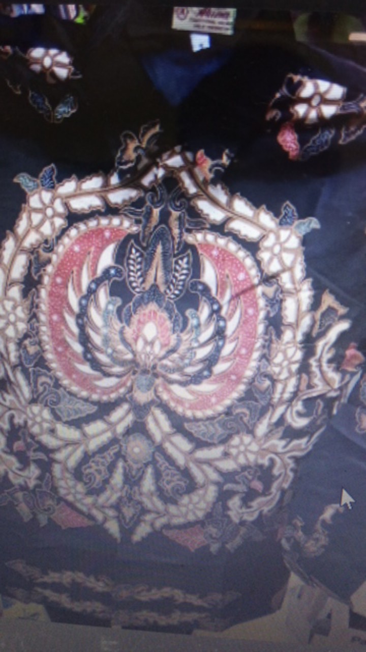 Hem Batik Laki Laki Lengan Panjang Kemeja Batik Pria Lengan Panjang Atasan Batik Ads 007