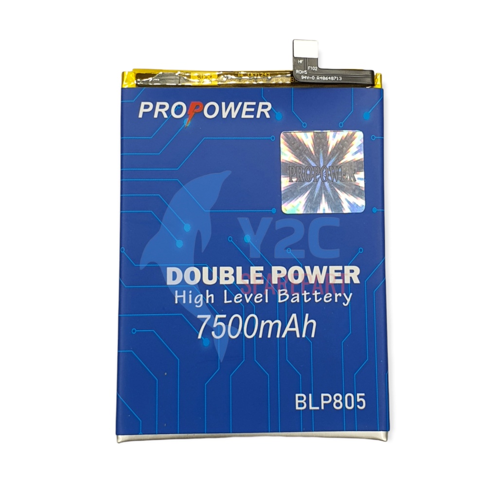 BATERAI OPPO A53 2020 / A32 2020 / OPPO A16 / A93 5G/ BLP805 DOUBLE POWER PROPOWER / BATREI BATRAI BATRE BATERE