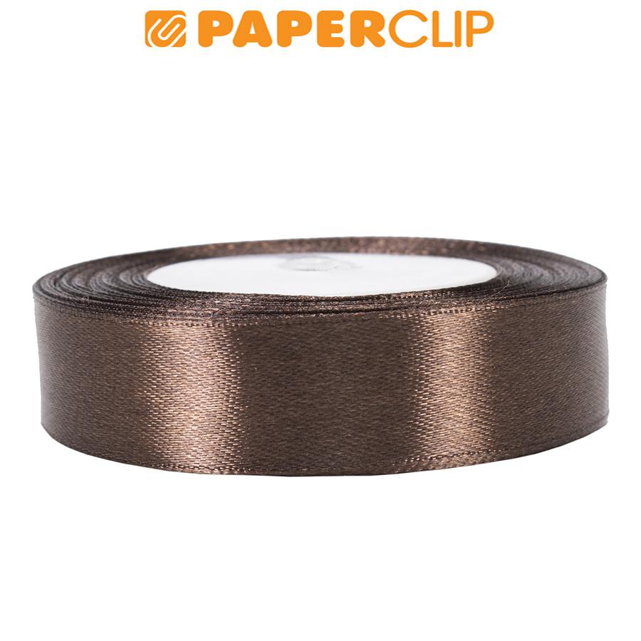 

PITA KADO 3/4 INCH SATIN 18 DARK BROWN