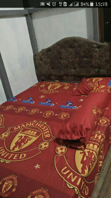 Sprei Bonita Motif Real Madrid