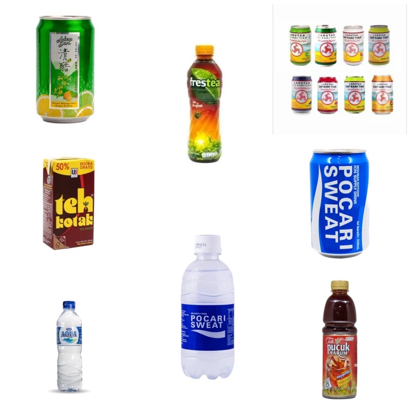 

Traktir Minuman Untuk Driver / Kurir
