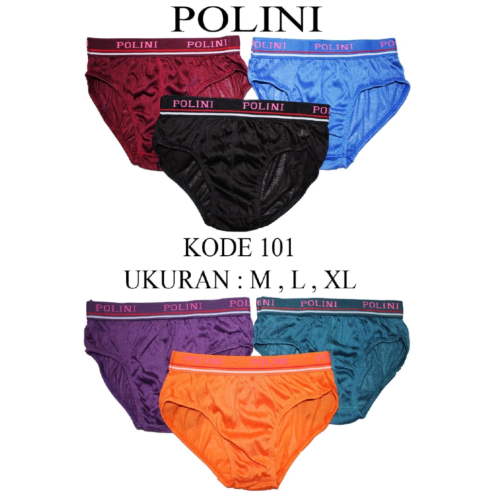 BEE - Celana dalam pria | CD COWOK | Harga grosir | Murah IMPOR | Cd Undies Pria POLINI 101