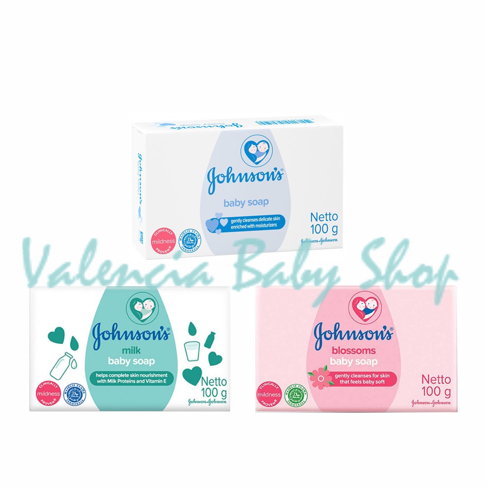 Sabun Batang Johnson's Baby Soap 100gr