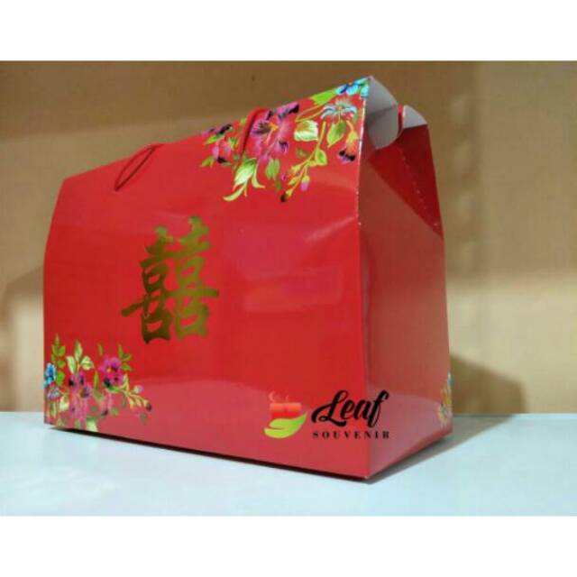 

new ! paper bag size L tingjing wedding sangjit kode serasi