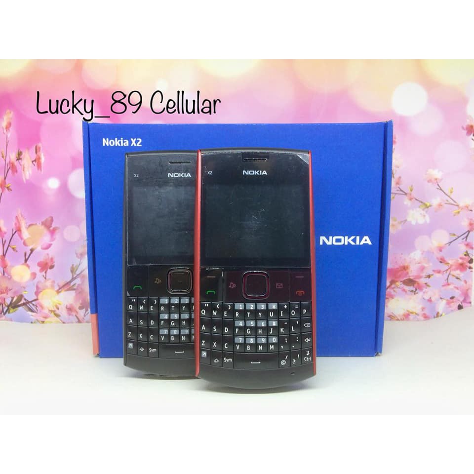 NOKIA JADUL X2-01 ORIGINAL REFURBISH HP MURAH GARANSI 1 TAHUN