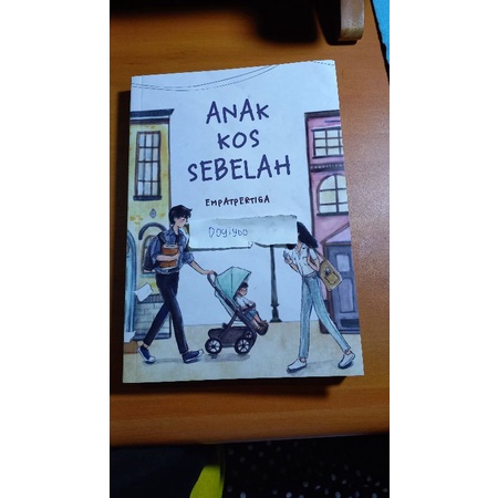 [BOOKED] PRELOVED Novel Anak Kos Sebelah