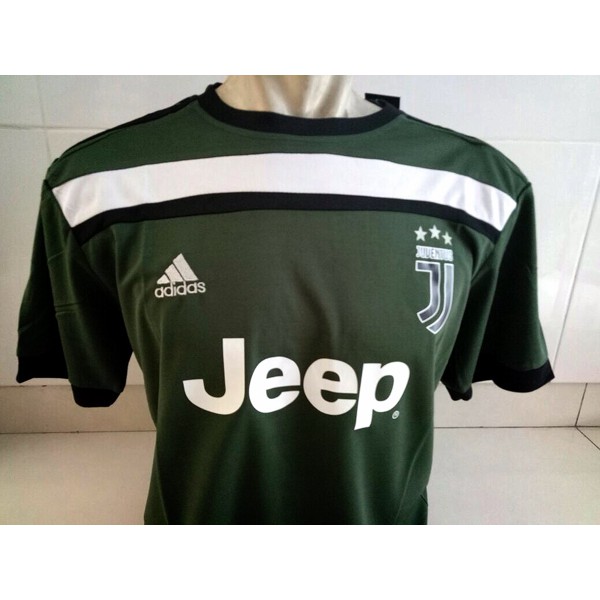 promo juara  Jersey Juventus Away 2nd 2017/2018 - Hijau