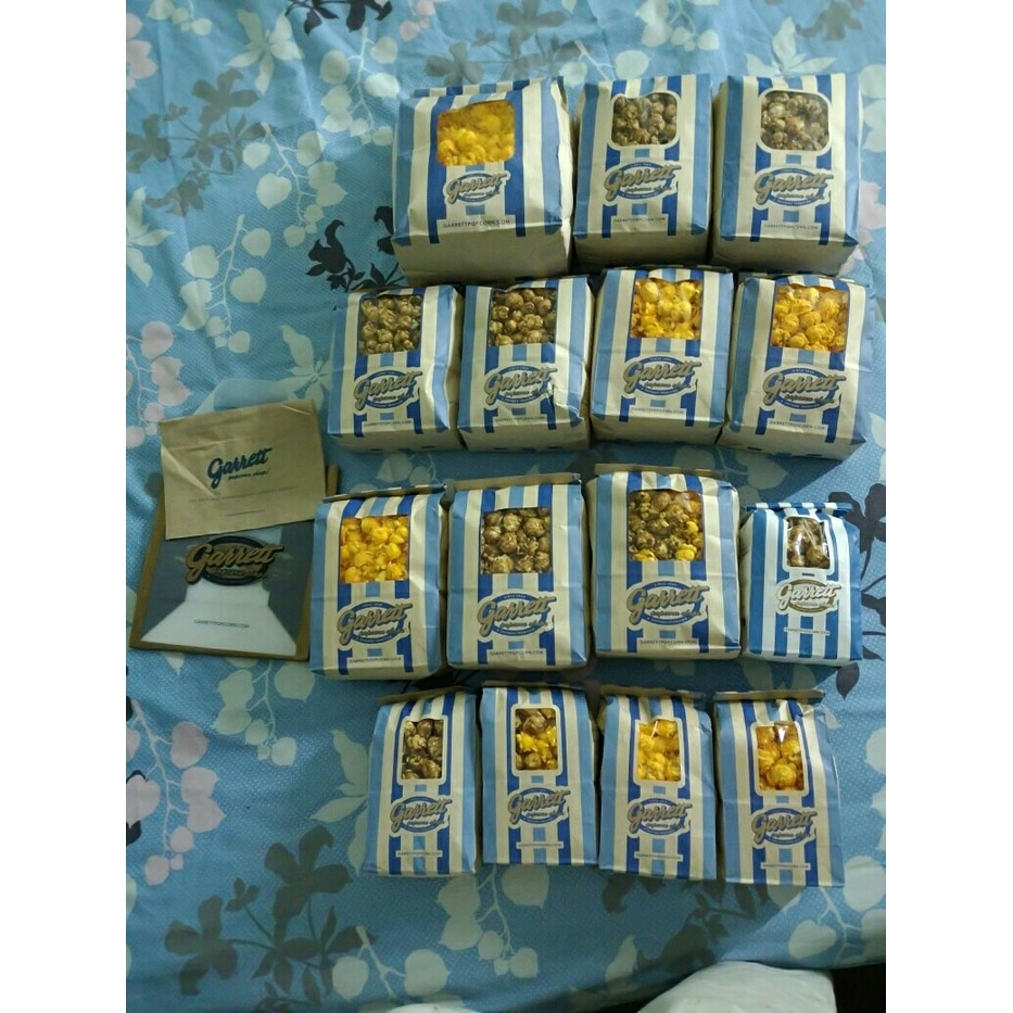 

LARIS! GARRETT POPCORN Garett Berondong Jagung ASLI Enak Favorit Size Large KUALITAS OK