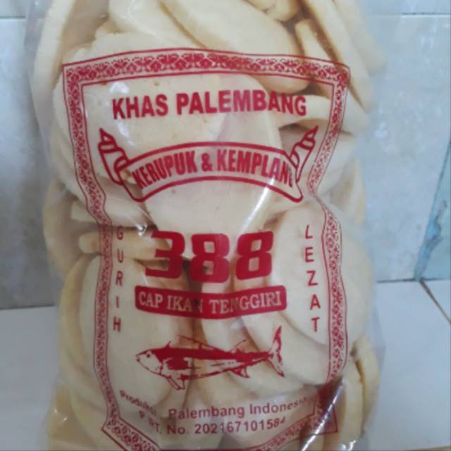 

Kemplang Palembang 200gram Tenggiri Asli