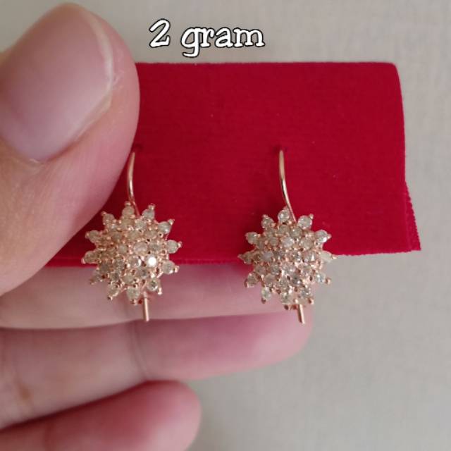 Berlian medan ( anting matahari gntung )
