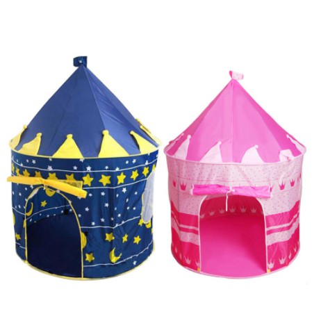 Tenda Anak Castle Kerucut / Tenda Bermain Anak Model Istana / Mainan Anak Tenda RS22