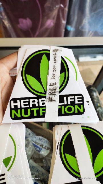 Stiker Herbalife Nutrition Vinyl