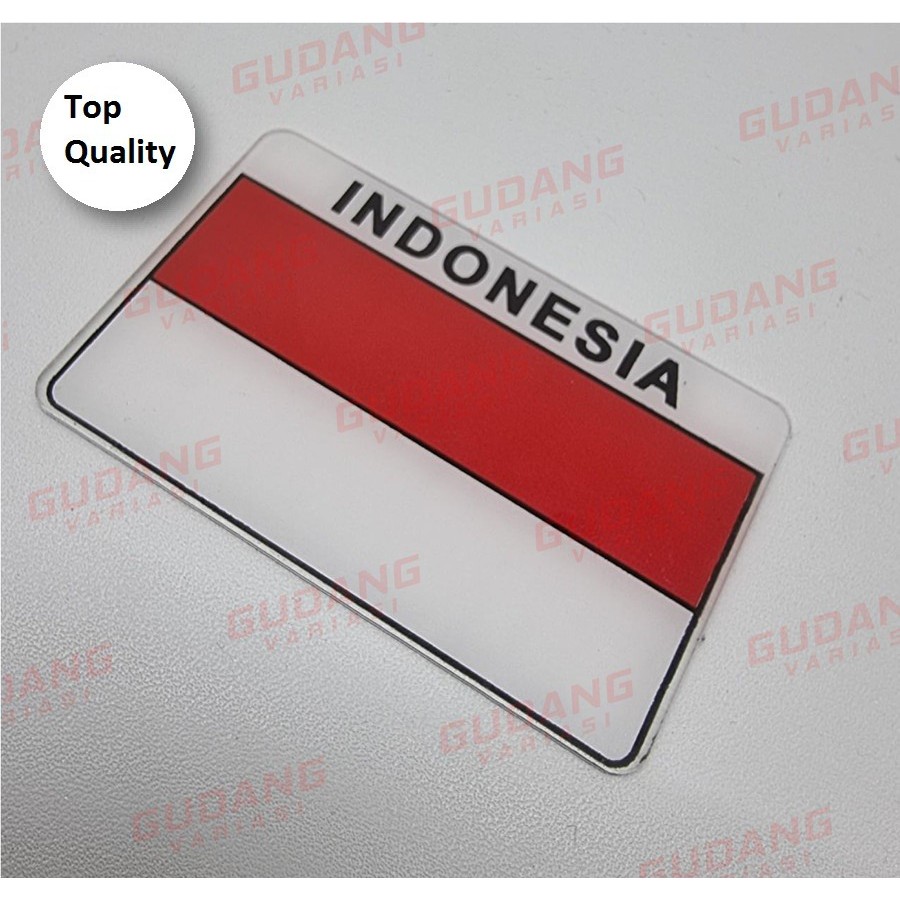 Emblem Bendera Indonesia US Canada Italy