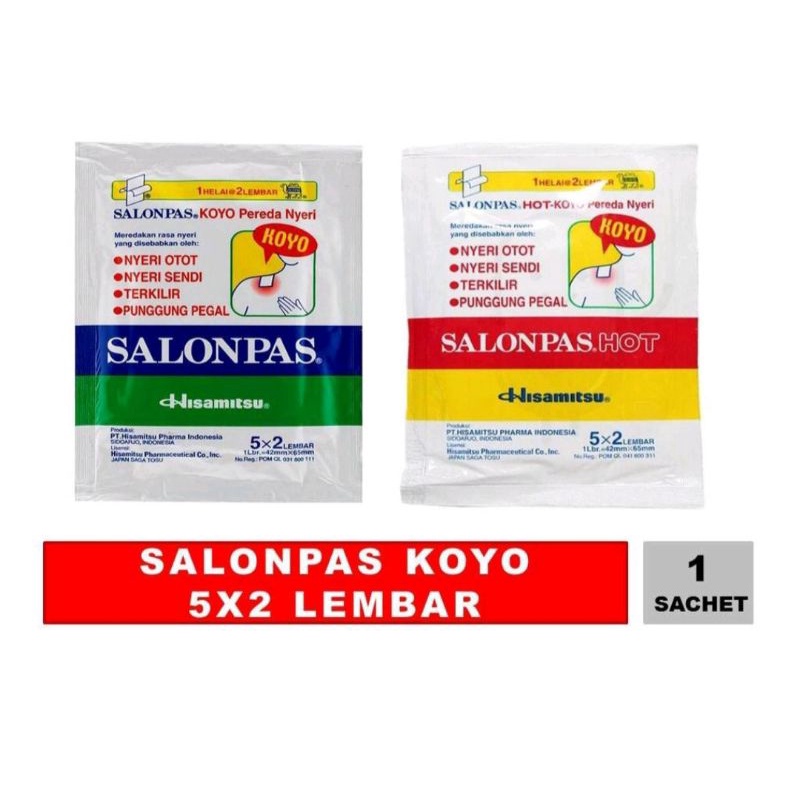 Koyo Salonpas 1 Bungkus