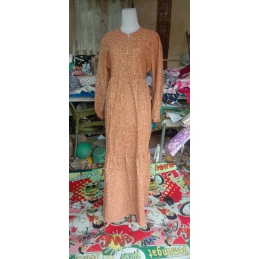 Gamis murah / Gamis Katun / Long Dress / Kaftan / Baju Muslim