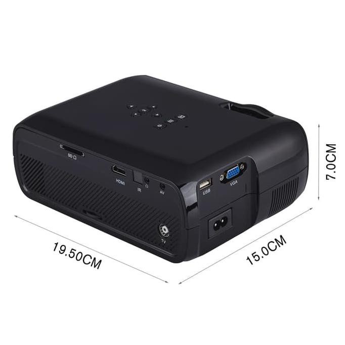 Infocus Mini Proyektor Hdmi Sdcard Tv Promo