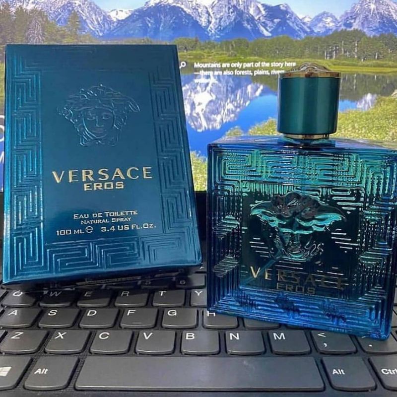 PARFUM PRIA VERSACE EROS 100 ML ORIGINAL SINGAPORE