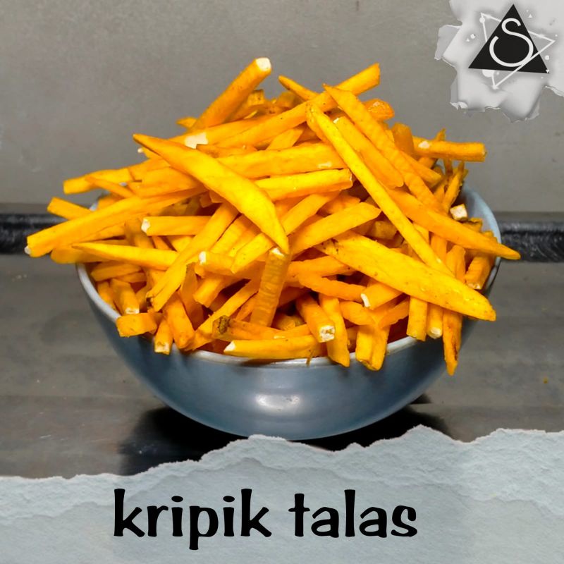 

KERIPIK TALAS/STIK TALAS 1KG