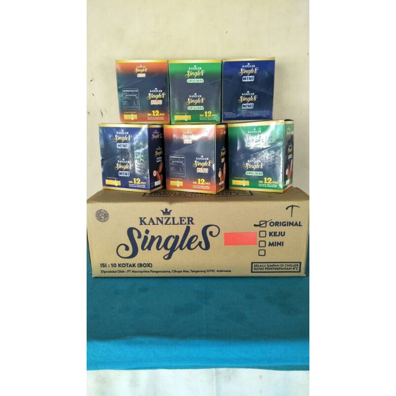 

Sosis Kanzler Singles Mini/Box