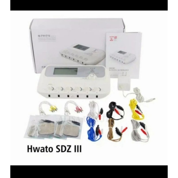Stimulator Tens Hwato SDZ-III / Alat Fisioterapi SDZ-III / SDZ-3