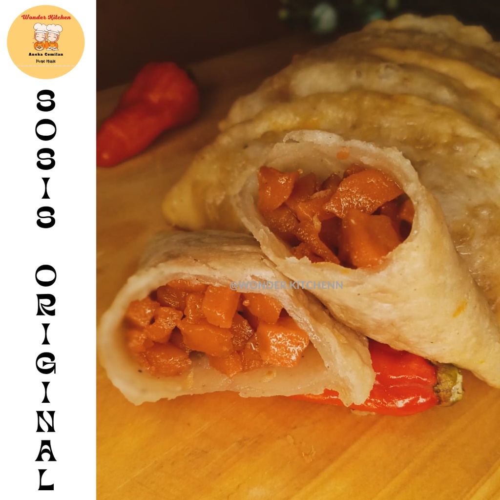 

Cireng Sosis | Cireng Frozen by Wonder Kitchenn isi Sosis | Cireng Kekinian