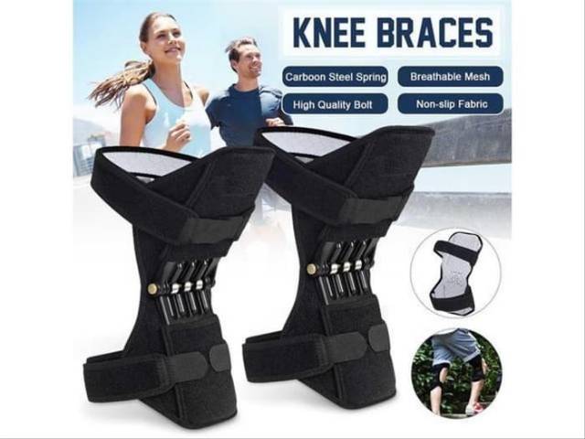 JM Knee Pad Mengurangi Resiko Cedera Penyangga Lutut Alat Bantu Olahraga