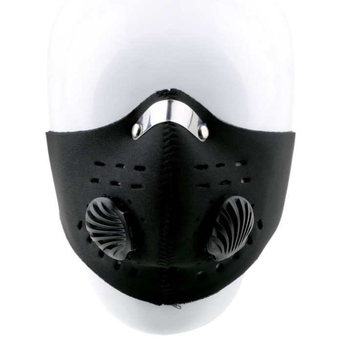 MASKER ANTI DEBU MASKER BIKER MOTOR DENGAN FILTER ANTI POLUSI