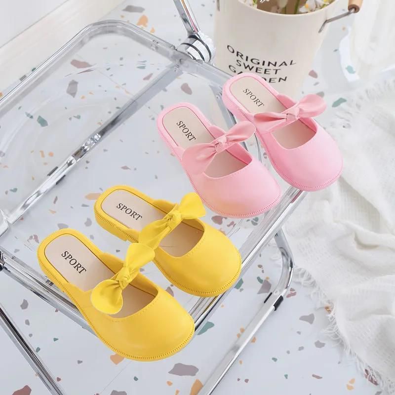 Sepatu Flat Shoes Anak Wanita Summer Import High Quality S2
