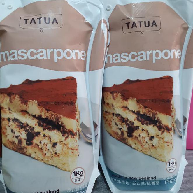 

8iew tatua mascarpone cheese 1 kg/ keju mascarpone tatua 1 kg/ yjqr