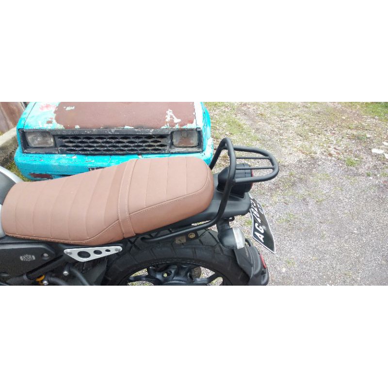 MONORACK V3/ RAK BARANG/ BRACKET XSR155 XSR 155 + SIDE RACK/ RAK SAMPING (FULL RACK)