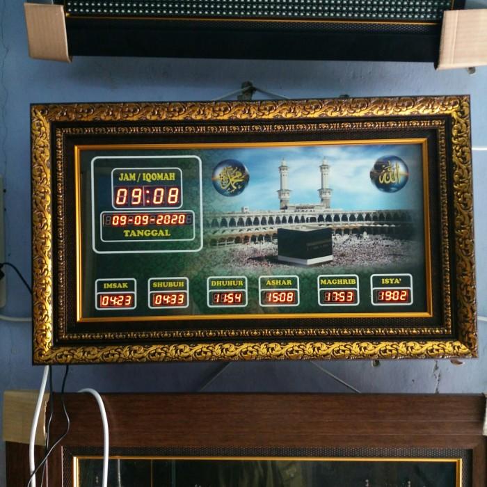 JAM DIGITAL JADWAL SHOLAT MASJID. JWS K