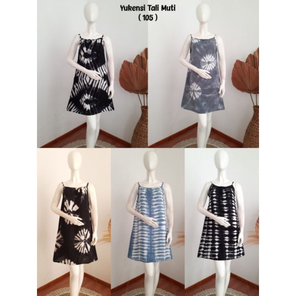 Daster/Daster Tangan Tali Satu/Yukensi/Yukensi Tali Muti/Yukensi Tye Dye
