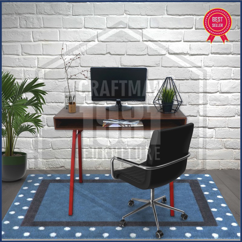 Meja Tulis Kerja Belajar Kantor Komputer 100x35 Simple Minimalis