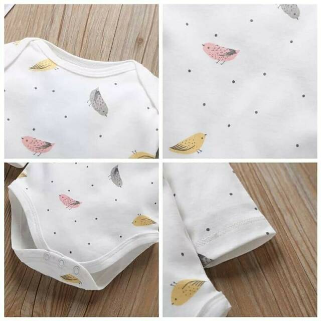 Mamaspapas Jumper 5 in 1 Lengan Panjang Bayi-1