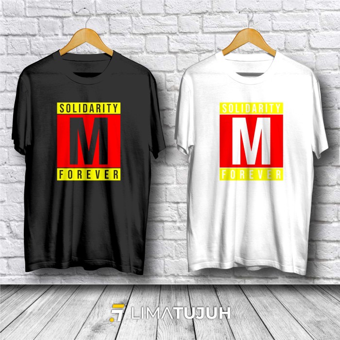 Kaos Teknik Mesin Solidarity Baju Distro