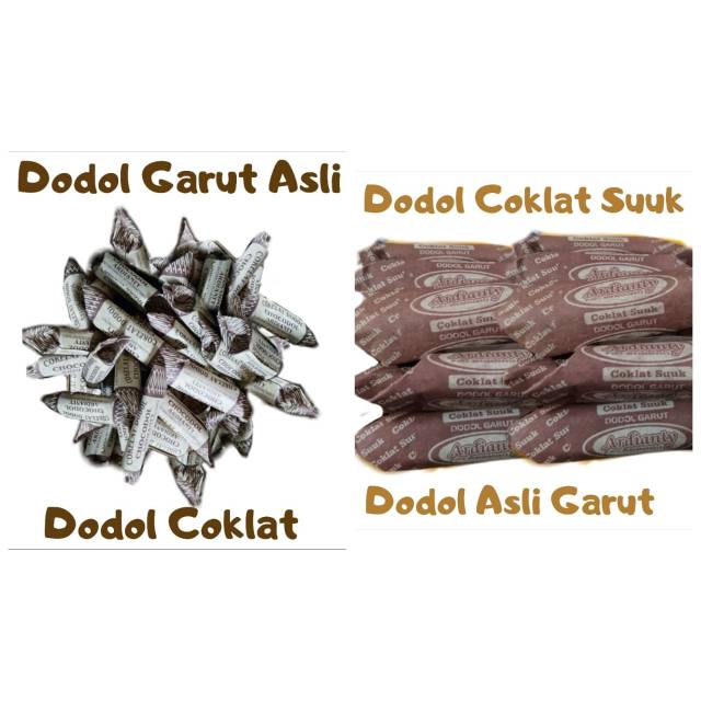 

Dodol Garut 500 gr Mix Coklat dan Coklat Suuk Cemilan Manis Camilan Khas Unik_x000D_ Snack Makanan Legit
